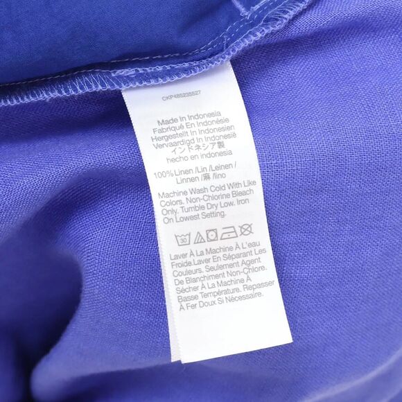 Madewell Blue Mini Dress - Picture 6 of 6